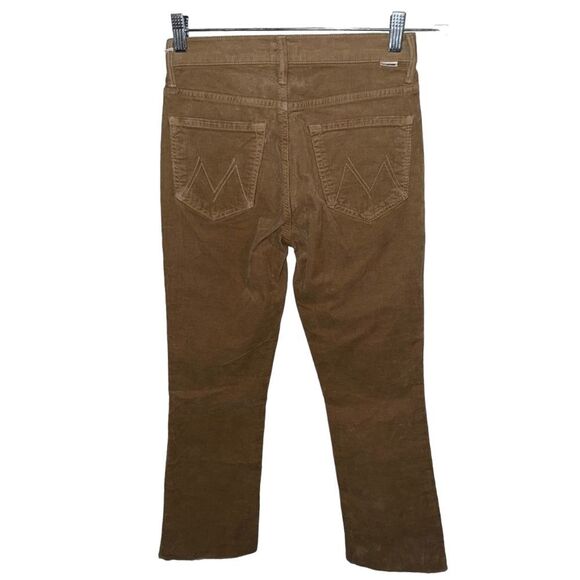 MOTHER NWT corduroy Denim Insider Step Fray - Picture 4 of 10